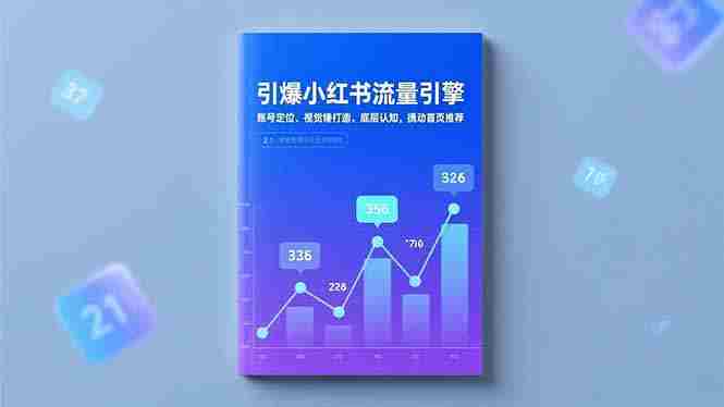 （16744期）引爆小红书流量引擎，账号定位、视觉锤打造、底层认知，撬动首页推荐-副业部