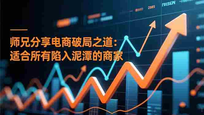 （16578期）师兄分享电商破局之道：适合所有陷入泥潭的商家-副业部