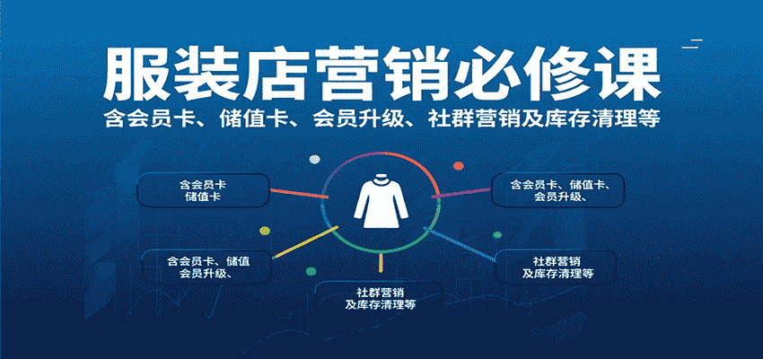 服装店营销必修课:含会员卡、储值卡、会员升级、社群营销及库存清理等-副业部