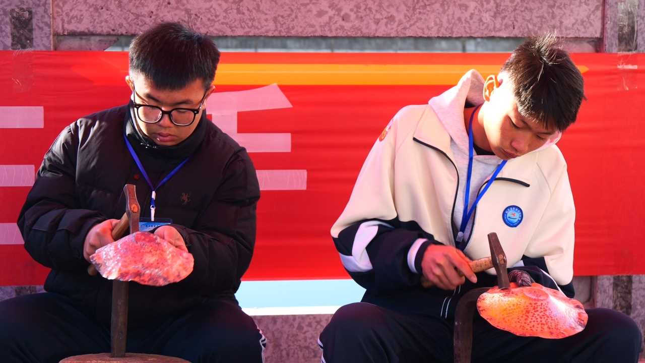 图片[1]-云南鹤庆县银器产业学院举行首届职业技能大赛-副业部