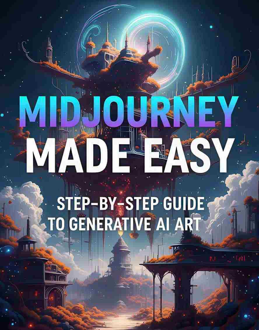 图片[2]-Midjourney AI图像创作课：提示词设计，风格探索，零基础掌握AI绘画核心技能