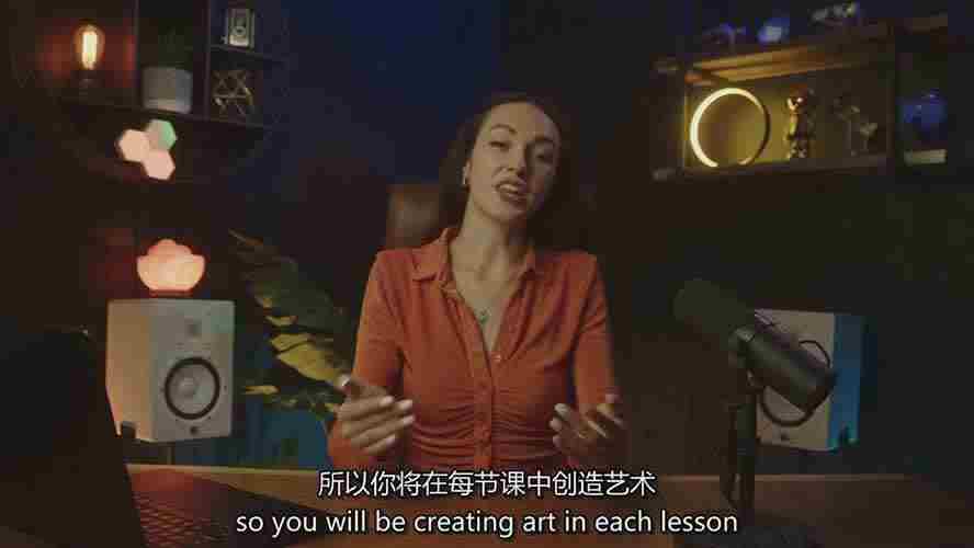 图片[4]-Midjourney AI图像创作课：提示词设计，风格探索，零基础掌握AI绘画核心技能
