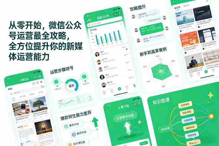 从零开始，微信公众号运营最全攻略，全方位提升你的新媒体运营能力-副业部