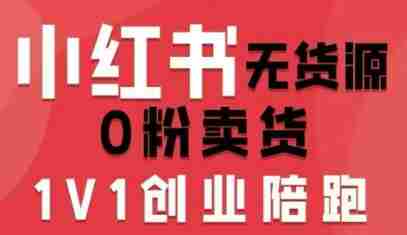 小红书无货源0粉电商课，开店准备、选品策略、笔记撰写、视频剪辑、数据分析、账号打造、资料文档（更新）-副业部