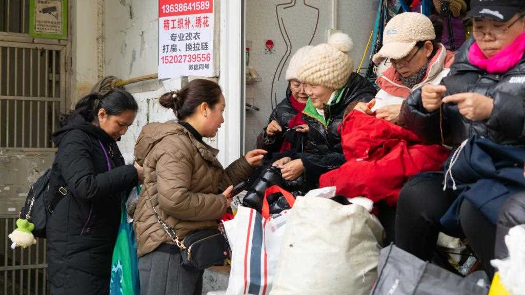图片[2]-新春走基层丨武汉“零工微站”：缝补时光，织就温暖-副业部