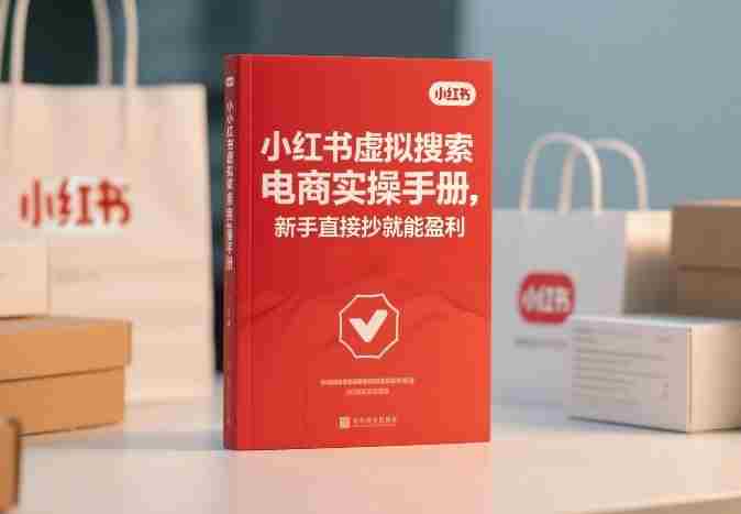 小红书​⁠‬​​⁠​‌​‬​⁠​‬‍‍‌​​​‬‌‍⁠​​​‌​⁠⁠​‬​​‬​​​​‌​‍虚拟搜索电商实操手册，新手直接抄就能盈利-副业部