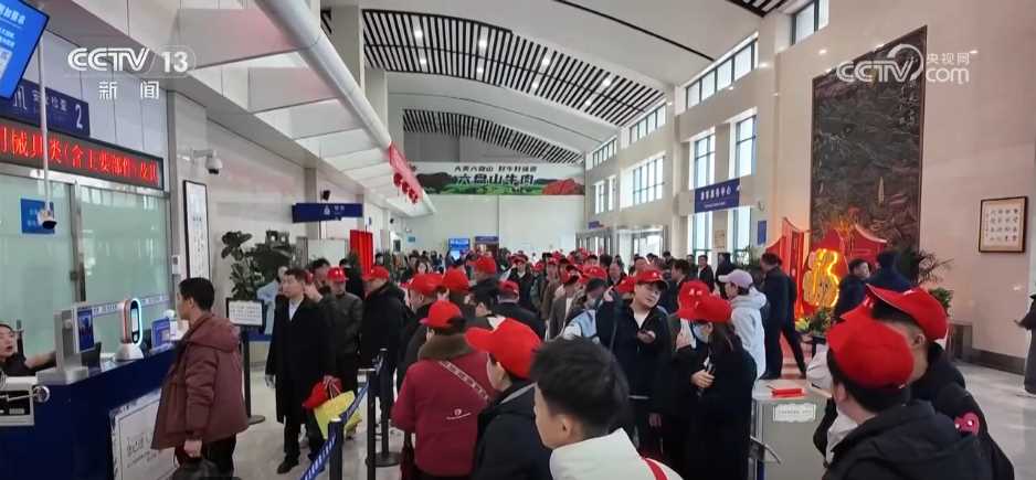 图片[1]-各地迎来复工返岗高峰 “春风”拉满节后复工复产的“进度条”-副业部