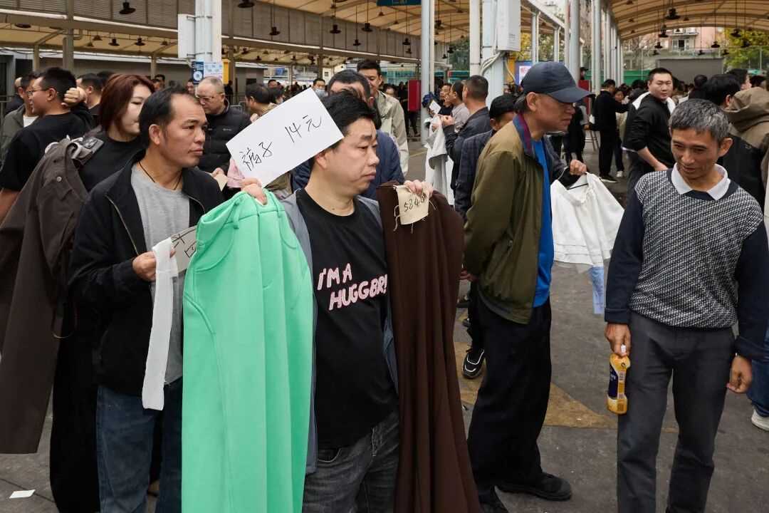图片[5]-打工新鲜事儿｜日薪五六百元还招不到人，广州制衣村何以创造“薪”高度？-副业部