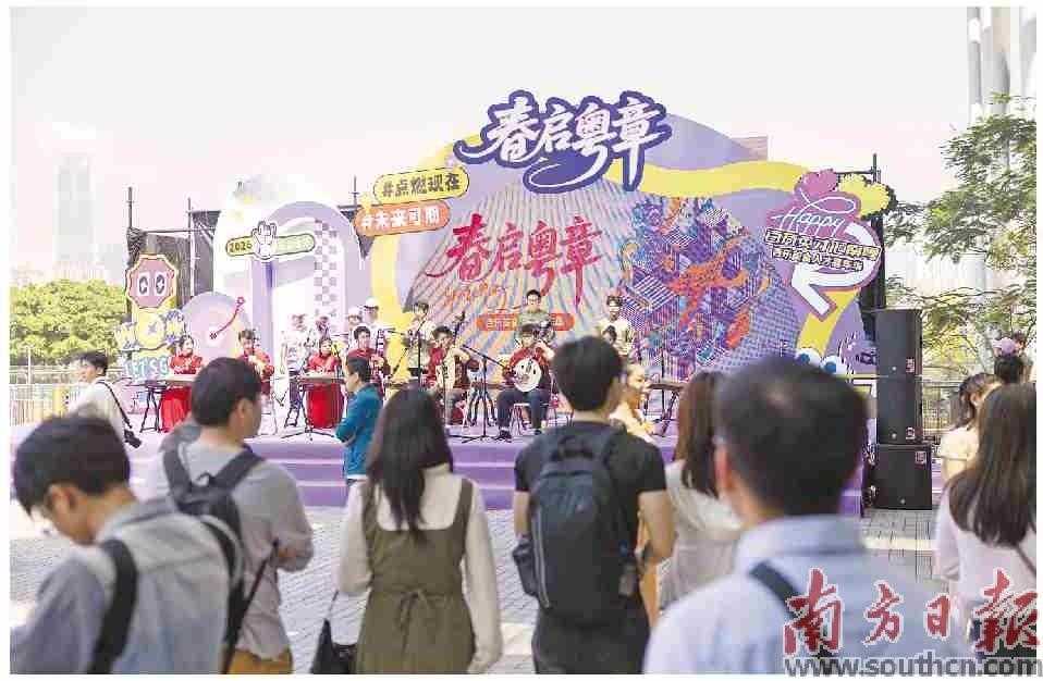 图片[5]-“百万英才汇南粤”2026年春季大型综合招聘会在广交会展馆举行-副业部