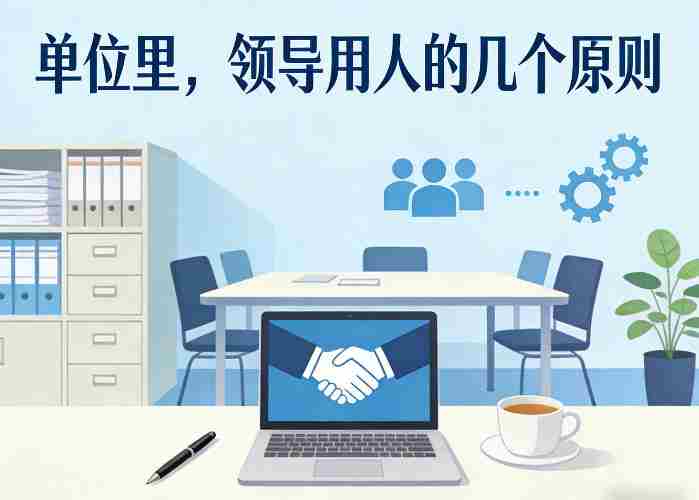 付费文章：单位里，领导用人的几个原则-副业部