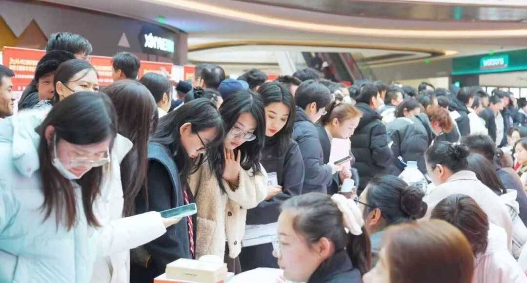 图片[1]-“消费+就业”“点对点”推送信息……日照市这场招聘会亮点多-副业部