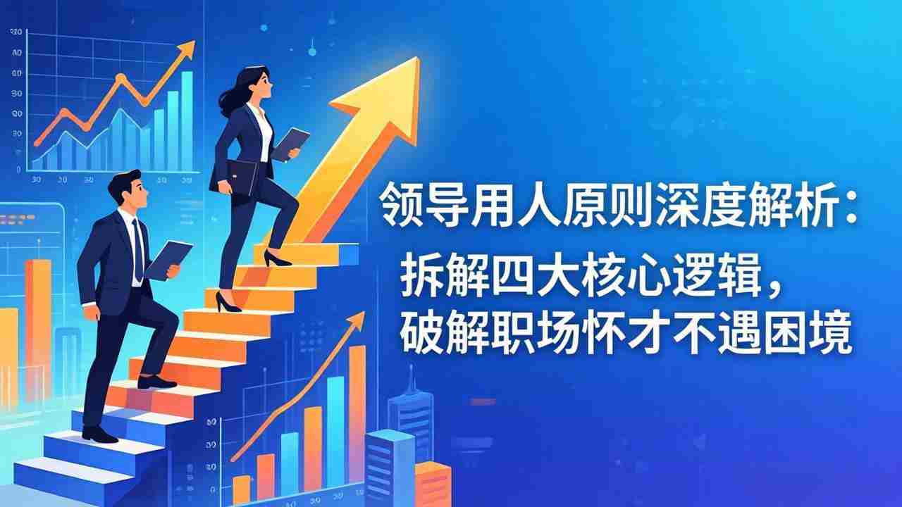 （17746期）付费文章：领导用人原则深度解析：拆解四大核心逻辑，破解职场怀才不遇困境-副业部