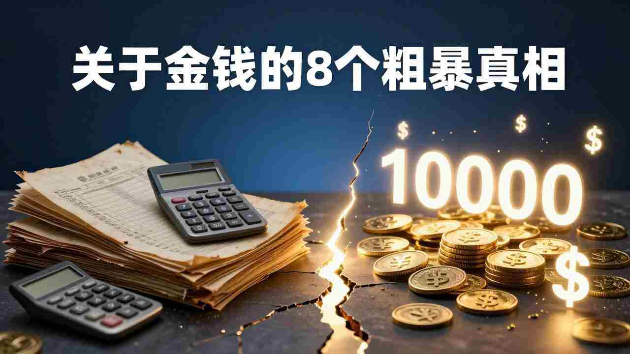 （18021期）付费文章：关于金钱的 8 个粗暴真相，彻底重塑你的赚钱思维与财富认知-副业部