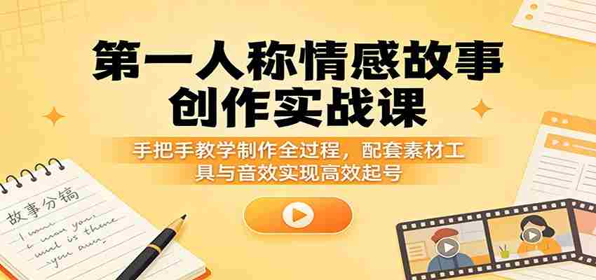 玩赚AI视频变现，零基础掌握AI具制作视频，打通多平台变现增收路径-副业部