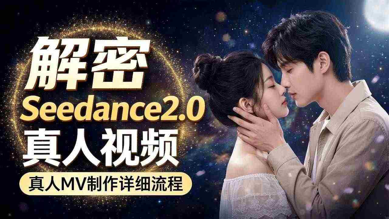 Seedance 2.0解密教程：零基础制作真人MV全流程-副业部