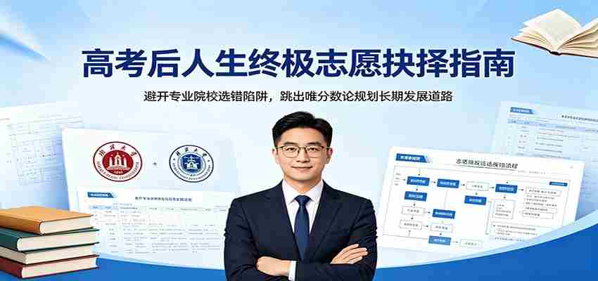 高考后人生终极志愿抉择指南：避开专业院校选错陷阱，跳出唯分数论规划长期发展道路-副业部