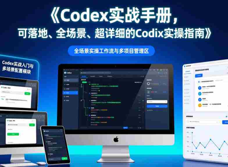 Codex实战手册，可落地、全场景、超详细的Codex实操指南-副业部
