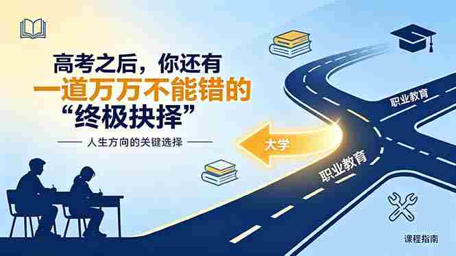 （18931期）付费文章：高考之后，你还有一道万万不能错的“终极抉择”-副业部