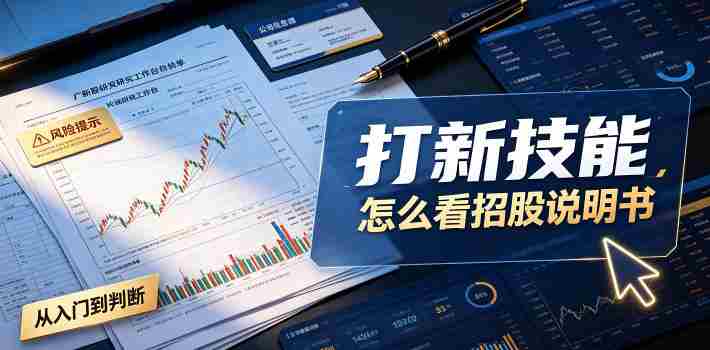 付费文章：打新技能，怎么看招股说明书-副业部