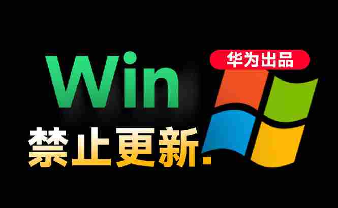 （19151期）Win10/11系统永久禁止更新！华为出品小工具，避免频繁更新Win系统出问题，电脑必备工具Win系统禁止更新-副业部