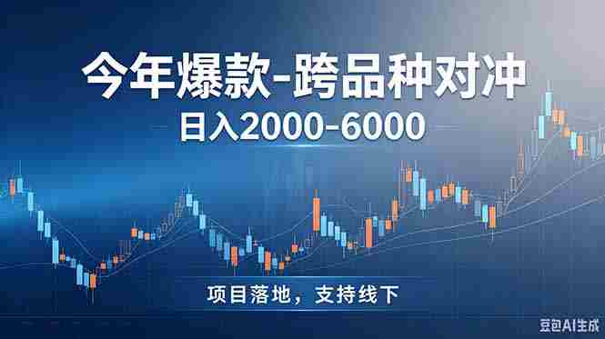 （19143期）跨品种最新对冲震撼首发！日收益2000-6000+，项目绿色长久，安全稳健，合规靠谱，可批量放大-副业部