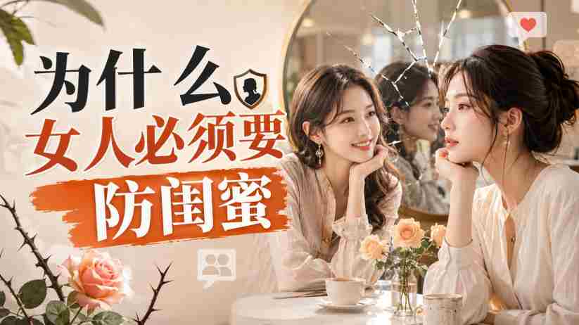 付费文章：为什么女人必须要防闺蜜-副业部