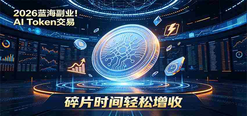 聚合平台Token交易，新手也能快速上手，空闲时间轻松赚收益-副业部