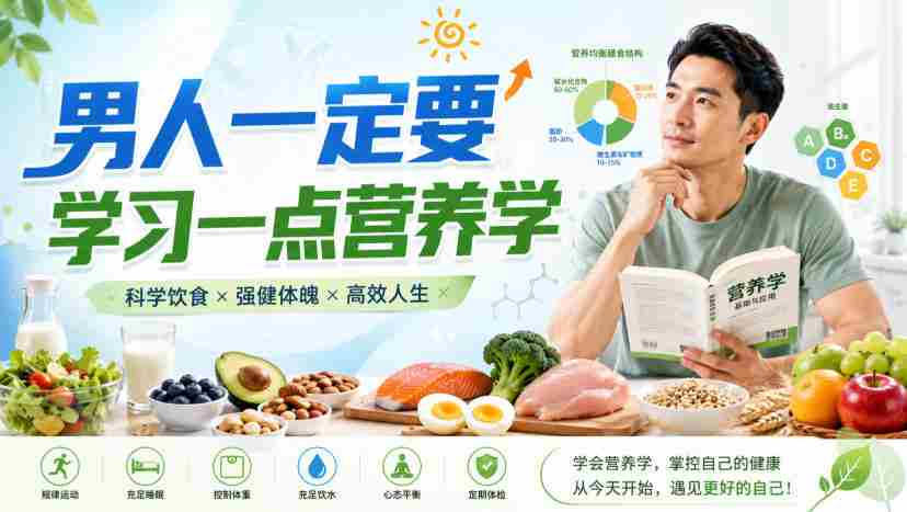 付费文章：男人一定要学习一点营养学-副业部