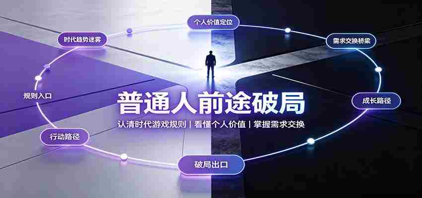 时代变革下，普通人生路受阻：洞悉游戏法则，玩转供需互动，揭秘自身价值所在！-副业部