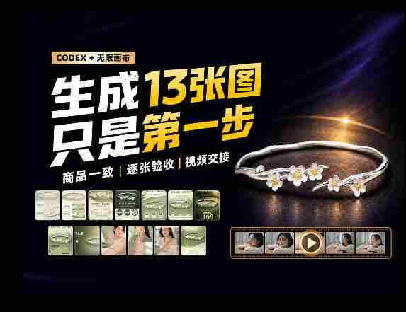 揭秘：单张商品图变身电商利器，13幅图片与15秒视频方案，Skill工作原理大揭秘！-副业部