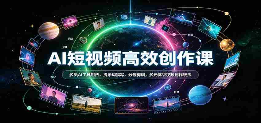 探索AI短视频创作奥秘：掌握多种AI工具技巧，精妙提示词编写，分镜头剪辑艺术，解锁高端视频制作新境界