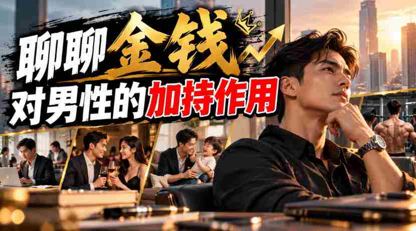 探讨金钱如何赋予男性额外力量:一篇文章揭示的真相-副业部