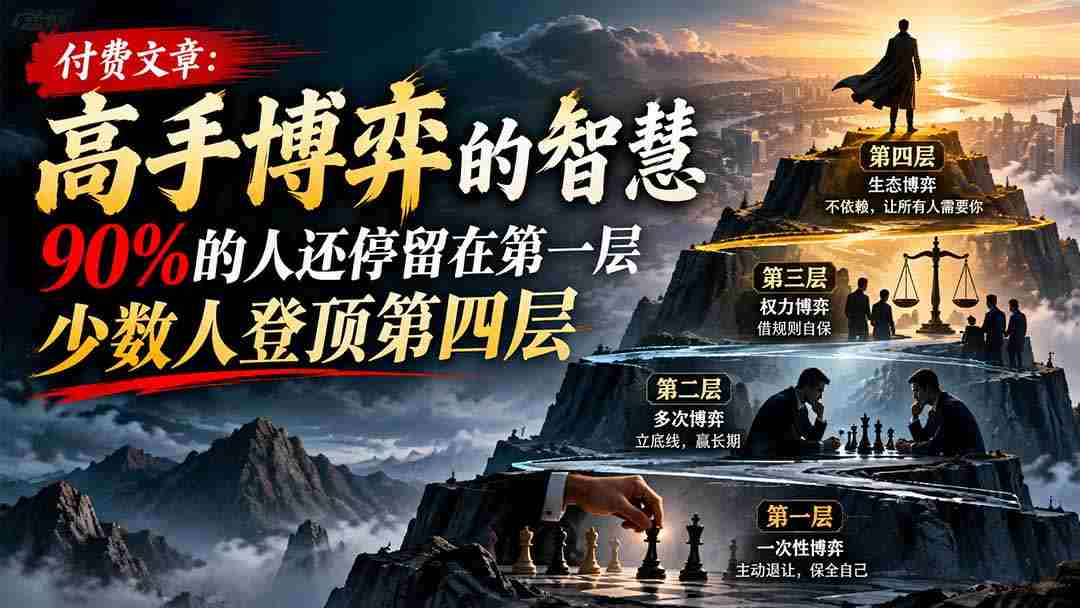 解锁深度思维：绝大多数人止步第一阶，唯有少数达人攀至巅峰第四层-副业部