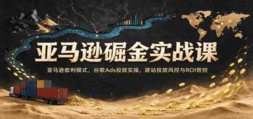 探索亚马逊商机秘籍：深入套利策略，实操谷歌广告投放，网站营销风险控制与收益最大化指南