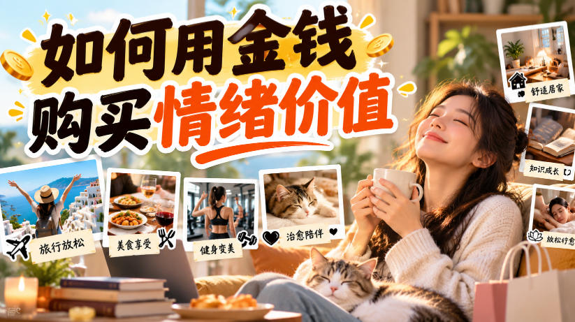 某公众号付费文章：如何用金钱购买情绪价值？-副业部