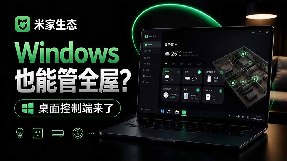 （21178期）Windows电脑也能管全屋？这下真省心，米家生态桌面控制端来了，Github最新开源，MiHome-Windows-副业部