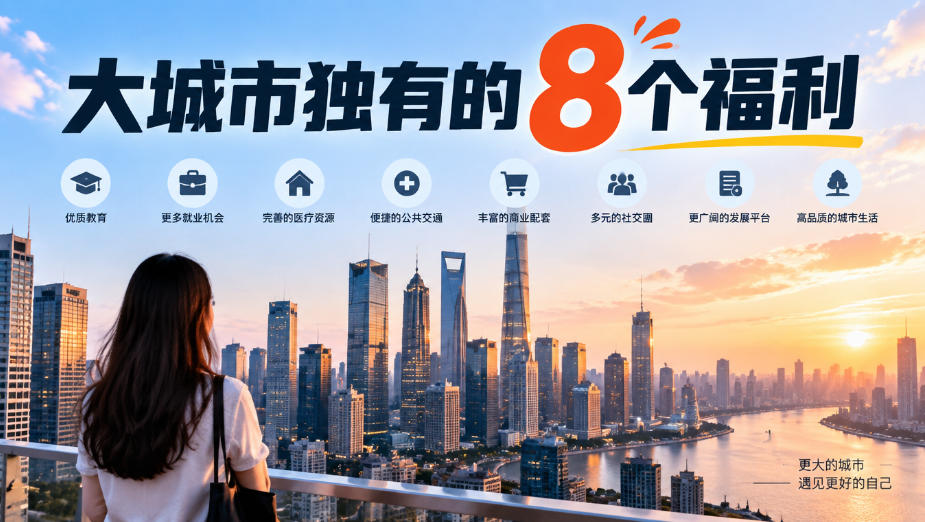 某公众号付费文章:大城市独有的8个福利-副业部