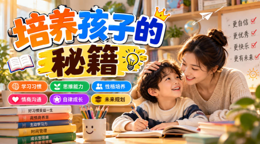 某公众号付费文章:培养孩子的秘籍插图 某公众号付费文章:培养孩子的秘籍插图
