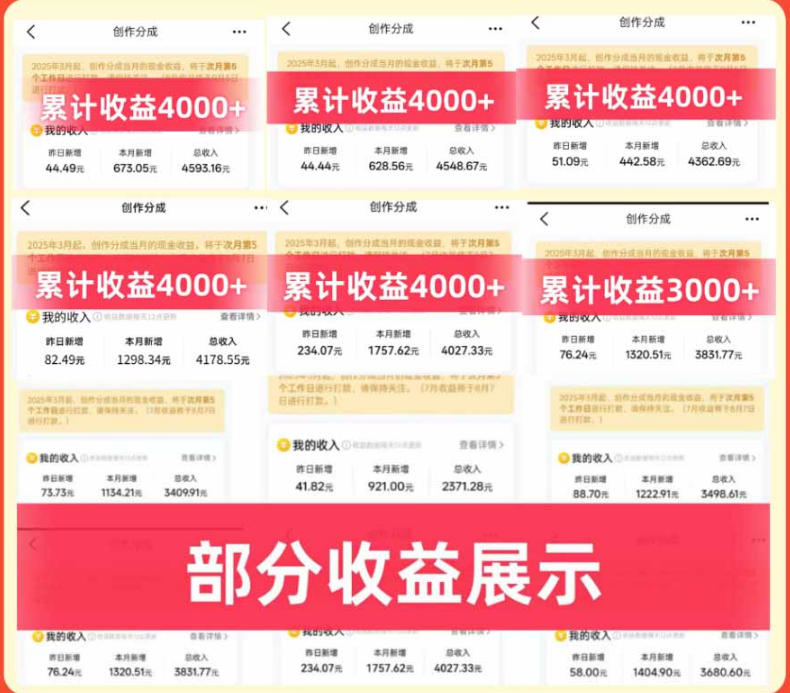 大众点评分成实操训练营1+2期｜0基础起号养号、有奖笔记批量创作、AI提效、多渠道变现全落地，单条收益几元至几十元插图1