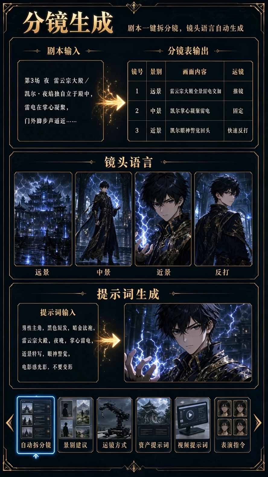 （20906期）【无水印】2026AI漫剧创作与商业变现掘金营：打通选题→AI编剧→角色场景→自动分镜→视频生成→剪辑发布→运营变现插图9