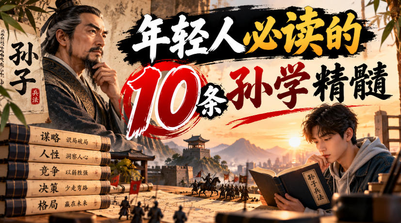 某公众号付费文章:年轻人必读的10条孙学精髓-副业部